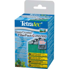 Tetra ec 250/300 c фильтрующие картриджи с углем для внут.фильтров easycrystal 250/300 3 шт.