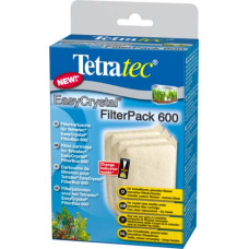 Tetra ec 600 фильтрующие картриджи без угля для внутреннего фильтра easycrystal 600 3 шт.