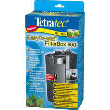 Tetra easycrystal 600 filter box внутренний фильтр для аквариумов 100-130 л