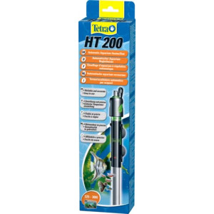 Tetra ht 200 терморегулятор 200bт для аквариумов 225-300 л