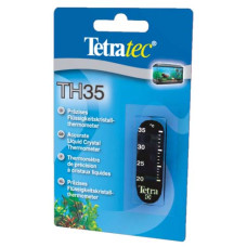 Tetra th 35 термометр (Наклеивается на стекло) от 20-35°с