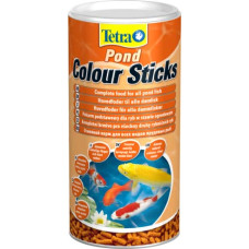 Tetra pond color корм для прудовых рыб в гранулах для окраски 1 л