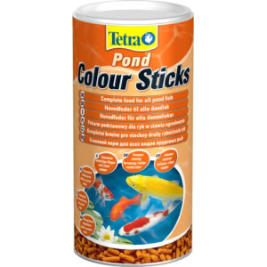 pond color корм для прудовых рыб в гранулах для окраски 1 л