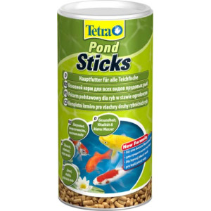 pond sticks корм для прудовых рыб в палочках 1 л