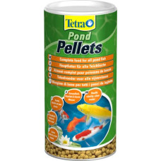 Tetra floating pellets m корм для прудовых рыб в шариках 1 л