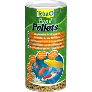 floating pellets m корм для прудовых рыб в шариках 1 л