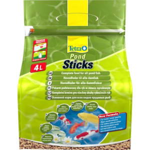 pond sticks корм для прудовых рыб в палочках 4 л