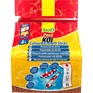 koi sticks energy энергетический корм для кои в гранулах 4 л