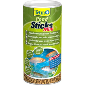 pond sticks mini корм для мелких прудовых рыб мини-палочки 1 л
