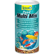 Tetra pond multimix корм для пруд.рыб (Гранулы, хлопья, таблетки, гаммарус) 1 л