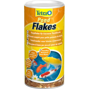 pond flakes корм для прудовых рыб в хлопьях 1 л