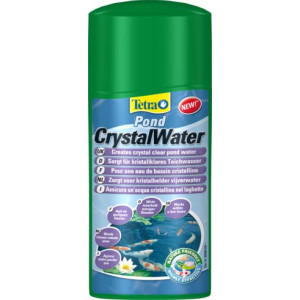 pond crystal water средство для очистки прудовой воды от мути 500 мл