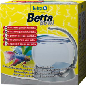 betta bowl аквариум-шар для петушков с освещением 1,8 л