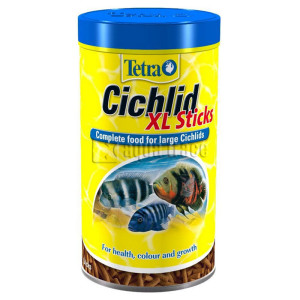 Tetracichlid xl sticks корм для всех видов цихлид, палочки  500 мл