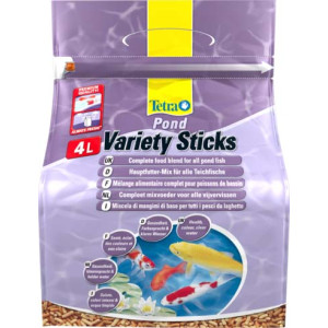 pond variety sticks корм для прудовых рыб 4 л
