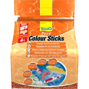 pond color sticks корм для прудовых рыб палочки для окраски 4 л