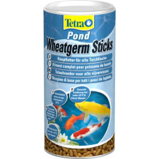 Tetra pond wheatgerm stiks корм для прудовых рыб палочки 1 л