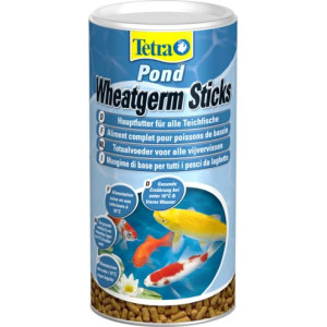 pond wheatgerm stiks корм для прудовых рыб палочки 1 л