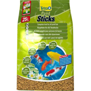 pond sticks корм для прудовых рыб в палочках 25 л