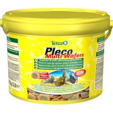 Tetrapleco multi wafers корм для сомов крупные чипсы 3,6 л