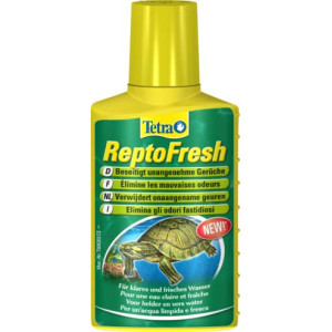 reptofresh средство для очистки воды в аквариуме с черепахами 100 мл