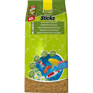 pond sticks корм для прудовых рыб в палочках 40 л