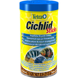 Tetracichlid sticks корм для всех видов цихлид в палочках 1 л