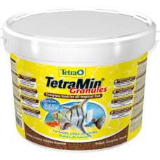 Tetramin granules корм для всех видов рыб в гранулах 10 л (Ведро)