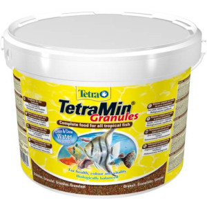 Tetramin granules корм для всех видов рыб в гранулах 10 л (Ведро)