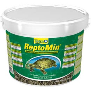 reptomin корм в виде палочек для водных черепах 10 л (Ведро)