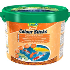 Tetra pond color sticks корм для прудовых рыб палочки для окраски 10 л