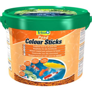 pond color sticks корм для прудовых рыб палочки для окраски 10 л