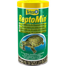 Tetra reptomin корм в виде палочек для водных черепах 1 л
