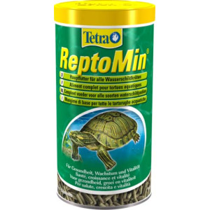 reptomin корм в виде палочек для водных черепах 1 л