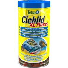 Tetracichlid xl корм для всех видов цихлид, крупные хлопья 1 л