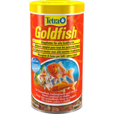 Tetragoldfish корм в хлопьях для всех видов золотых рыбок 1 л