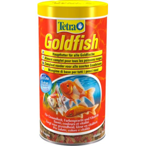Tetragoldfish корм в хлопьях для всех видов золотых рыбок 1 л