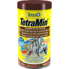 Tetramin корм для всех видов рыб в виде хлопьев 500 мл