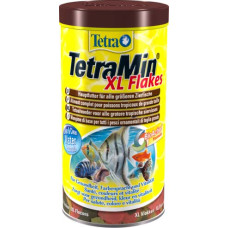 Tetramin xl корм для всех видов рыб крупные хлопья 1 л