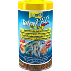 Tetrapro energy crisps корм-чипсы для всех видов рыб для дополнительной энергии 500 мл
