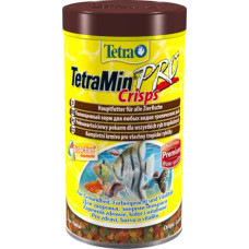 Tetramin pro crisps корм-чипсы для всех видов рыб 500 мл