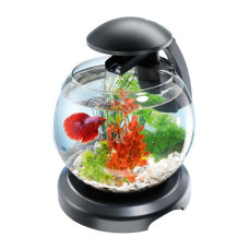 Tetra cascade globe аквариумный комплекс черный 6,8 л