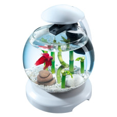 Tetra cascade globe white аквариумный комплекс белый 6,8 л