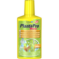 Tetra plantapro micro жидкое удобрение с микроэлементами и витаминами 250 мл