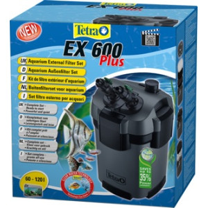 ex 600 plus внешний фильтр для аквариумов 60-120 л