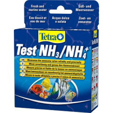 Tetra test nh3/nh4 тест для воды на аммоний пресн/море