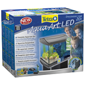 aquaart led goldfish аквариумный комплекс 20 л с led освещением