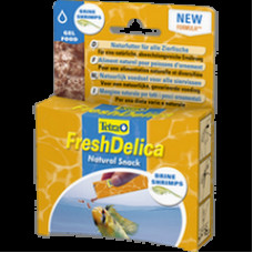 Tetrafreshdelica brine shrimps корм креветка в желе