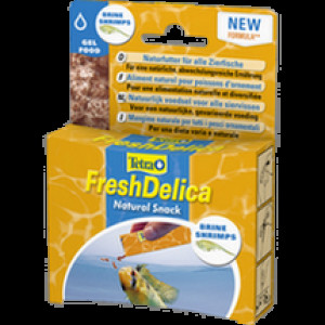 Tetrafreshdelica brine shrimps корм креветка в желе