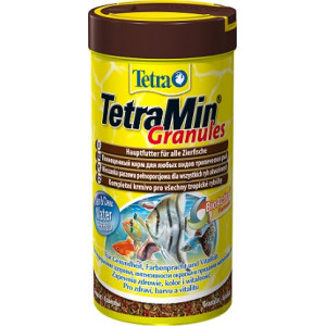 Tetramin granules корм для всех видов рыб в гранулах 500 мл